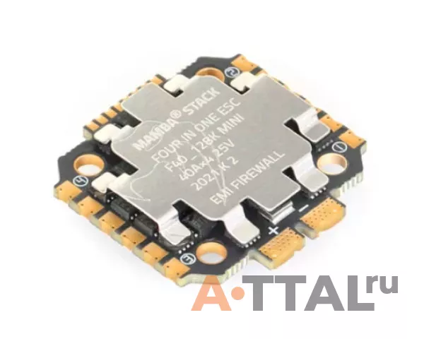 Регулятор хода Diatone Mamba  F40 128K BL32 MINI 4IN1 ESC 40A 6S фото 1