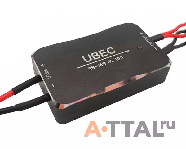 Стабилизатор напряжения Makeflyeasy UBEC 6V 10A фото 1
