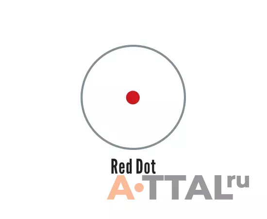Коллиматор Holosun OpenReflex HS510C фото 3