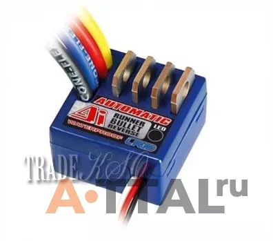 Регулятор хода 80A LRP Runner Bullet Reverse (LRP, 83080) фото 1