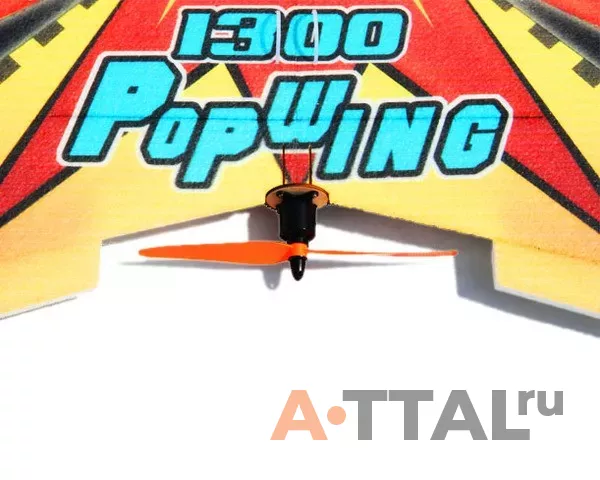 Летающее крыло Tech One Popwing 1300мм EPP ARF фото 4