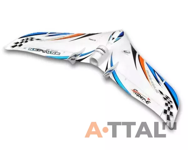 Летающее крыло Tech One Neptune EDF 1230мм EPO ARF (синий) фото 1