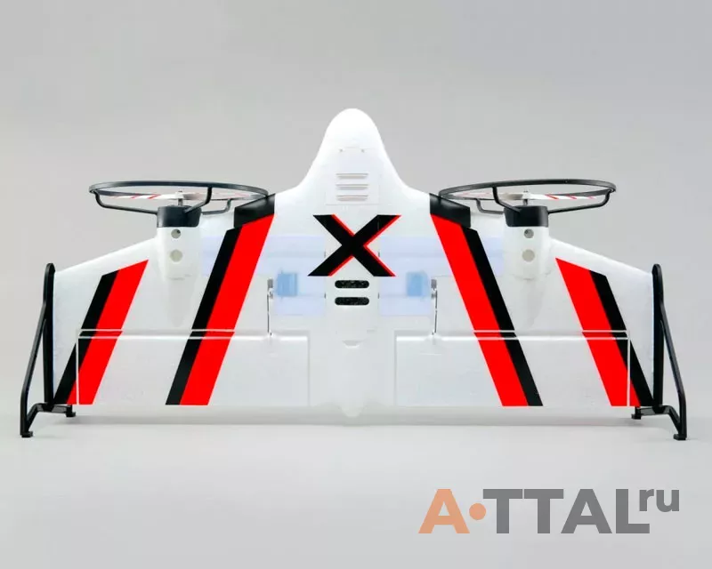 Летающее крыло - дрон E-flite X-VERT VTOL BNF Basic (EFL1850) фото 2