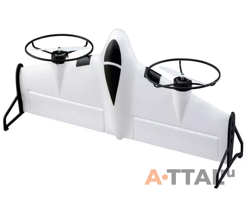 Летающее крыло - дрон E-flite X-VERT VTOL RTF (EFL1800) фото 1
