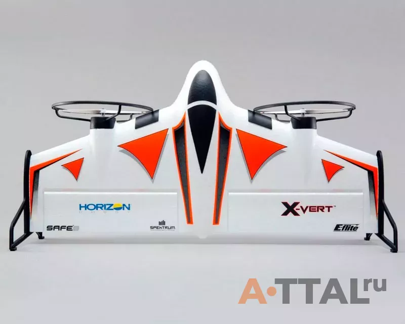 Летающее крыло - дрон E-flite X-VERT VTOL RTF (EFL1800) фото 3