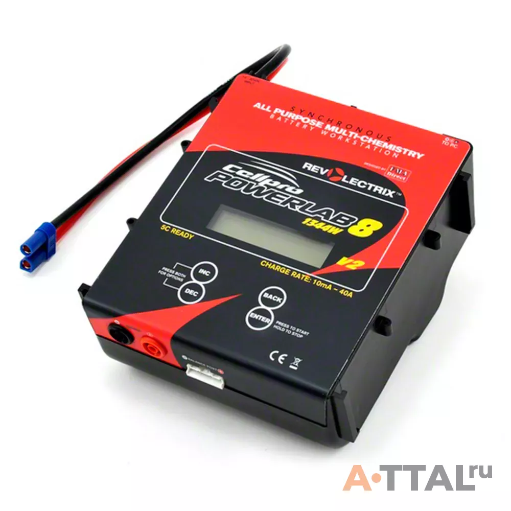 Зарядное устройство Revolectrix Cellpro PowerLab 8 v2 фото 1