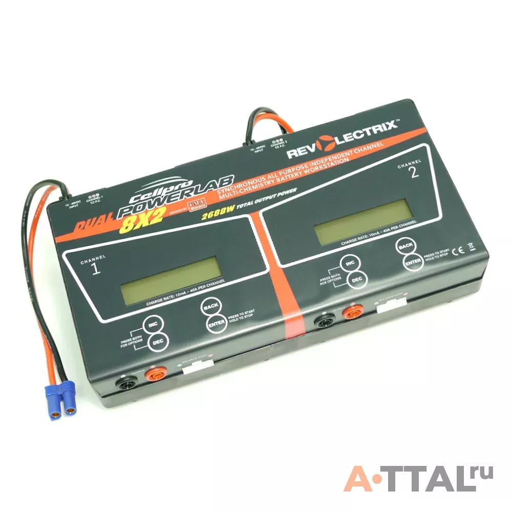 Зарядное устройство Revolectrix Cellpro Dual PowerLab 8x2 EC5 фото 1