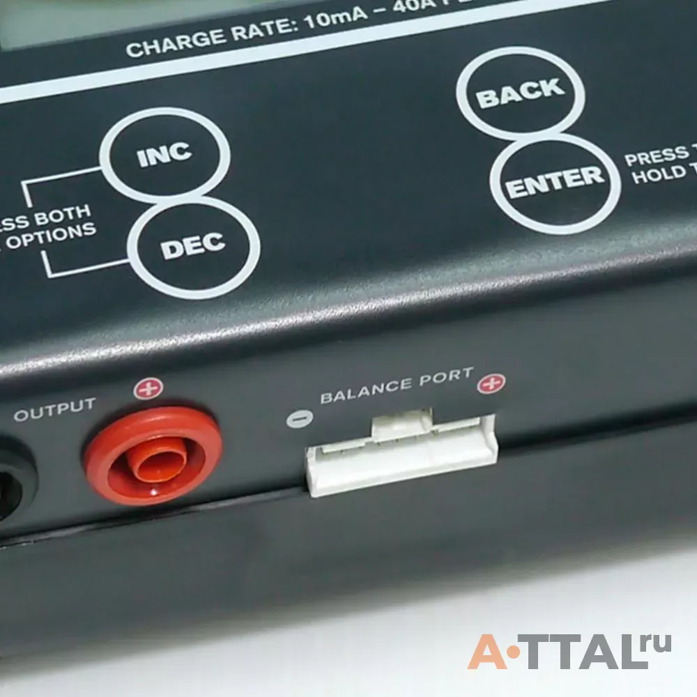 Зарядное устройство Revolectrix Cellpro Dual PowerLab 8x2 EC5 фото 2