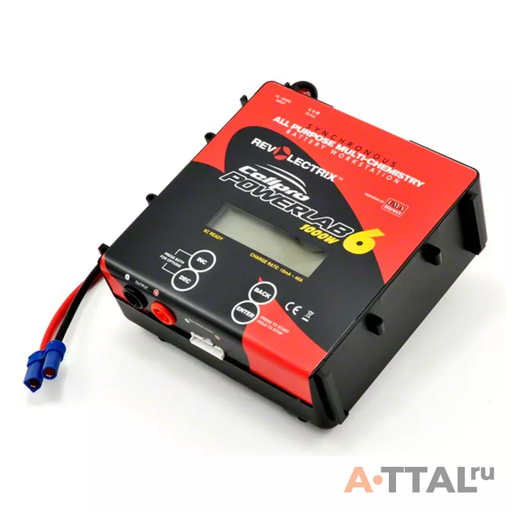 Зарядное устройство Revolectrix Cellpro PowerLab 6 фото 1