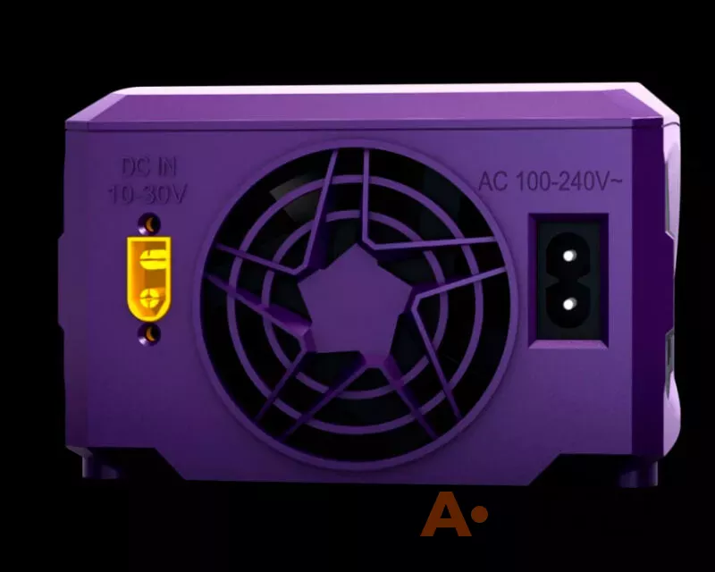 Зарядное устройство SkyRC Q200neo 10A/400W c/БП четырехпортовое фото 2