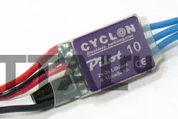 Регулятор хода 10A CYCLON PILOT 10 BLS AMP (Kyosho, 70022-10) фото 1
