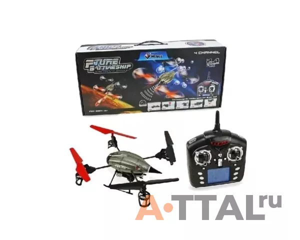 Квадрокоптер WLToys Rescue V999 с подъёмным краном р/у 2.4Ghz фото 2