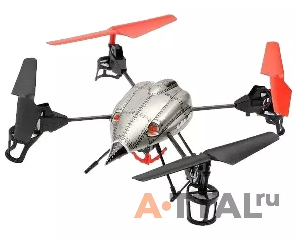 Квадрокоптер WLToys Rescue V999 с подъёмным краном р/у 2.4Ghz фото 3