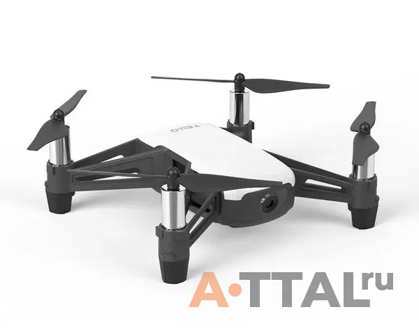 Квадрокоптер DJI Ryze Tello с дополнительными панелями фото 1