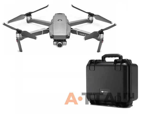 Квадрокоптер DJI Mavic 2 Zoom с кейсом фото 1