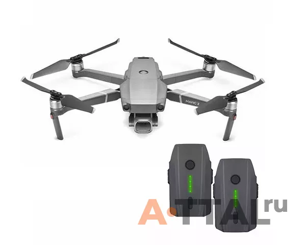 Квадрокоптер DJI Mavic 2 Pro c двумя аккумуляторами фото 1
