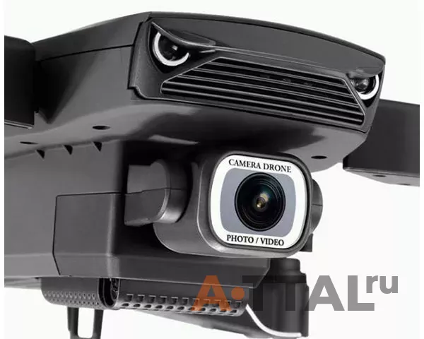 Квадрокоптер Eachine E520S с GPS, 5G 4K камерой (складной) с 3мя АКБ фото 4