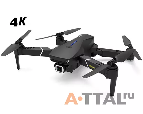 Квадрокоптер Eachine E520S с 5G 4K камерой (складной) фото 1