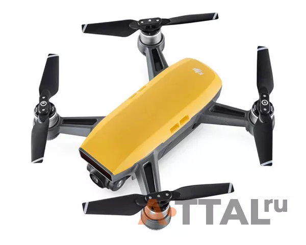 Квадрокоптер DJI Spark (Sunrise Yellow) фото 4