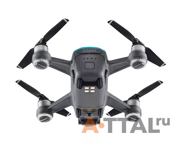 Квадрокоптер DJI Spark (Sky Blue) фото 2