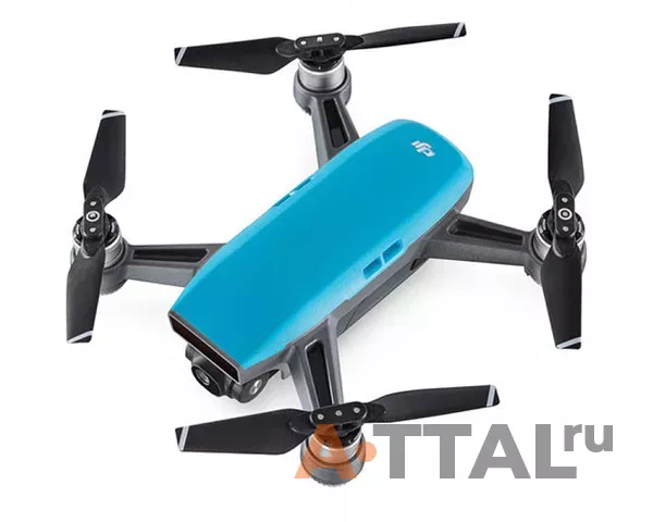 Квадрокоптер DJI Spark (Sky Blue) фото 4