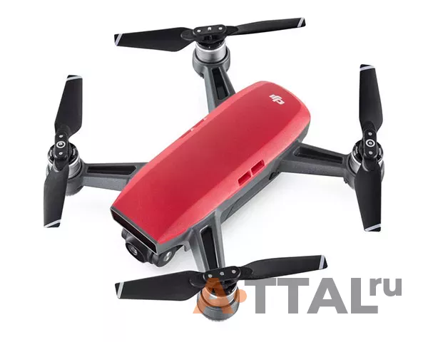 Квадрокоптер DJI Spark (Lava Red) фото 1