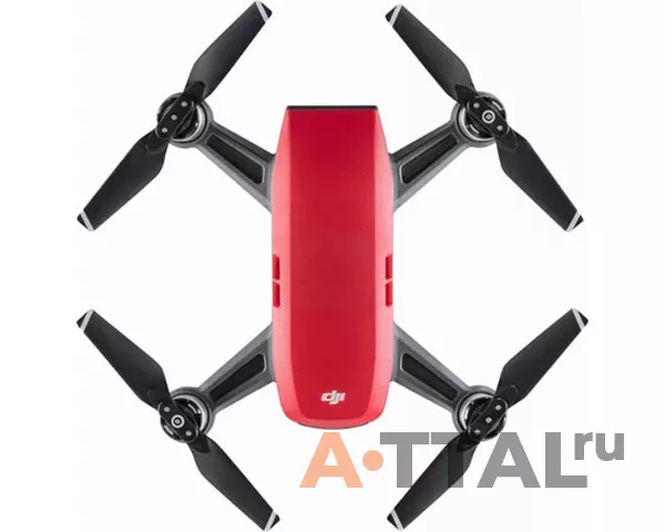 Квадрокоптер DJI Spark (Lava Red) фото 2