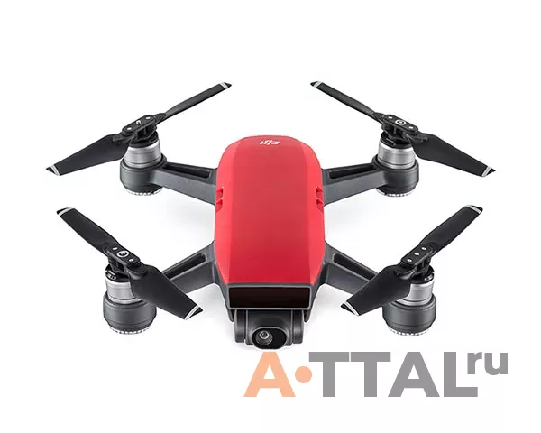 Квадрокоптер DJI Spark (Lava Red) фото 3