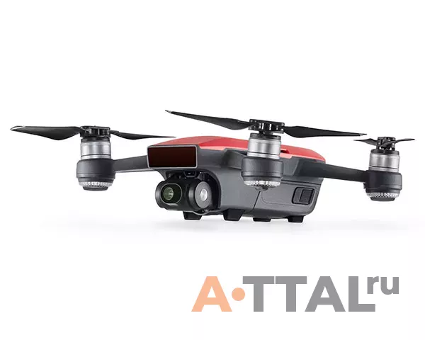 Квадрокоптер DJI Spark (Lava Red) фото 4