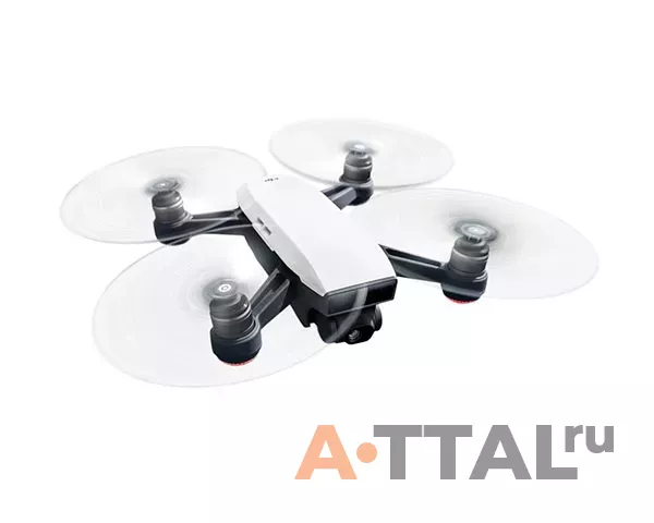 Квадрокоптер DJI Spark (Alpine White) фото 3