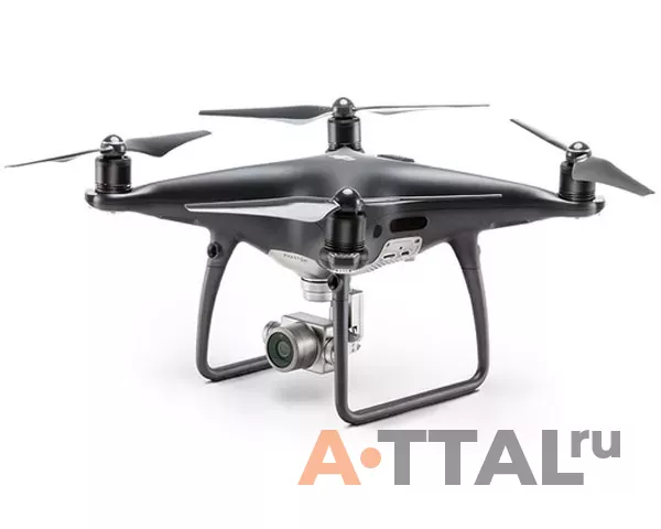 Квадрокоптер DJI Phantom 4 Pro Obsidian Edition фото 1