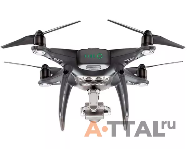 Квадрокоптер DJI Phantom 4 Pro Obsidian Edition фото 2