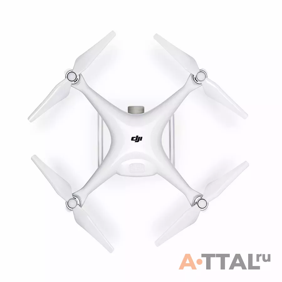 Квадрокоптер DJI Phantom 4 PRO V2.0 с подвесом и камерой 4K (Phantom 4 Pro V2.0) фото 2