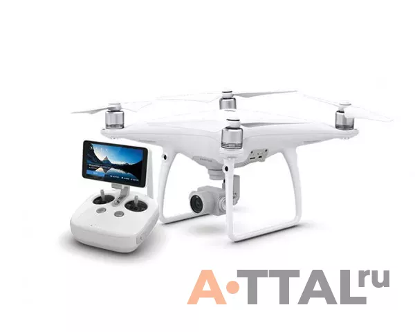 Квадрокоптер DJI Phantom 4 Advanced Plus фото 1