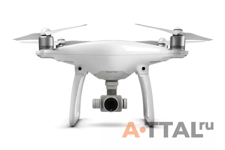 Квадрокоптер DJI Phantom 4 с подвесом и 4K камерой и доп. аккумулятором фото 4