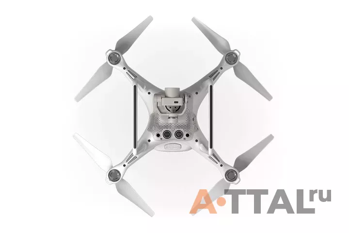 Квадрокоптер DJI Phantom 4 с подвесом и 4K камерой (DJI-PHANTOM-4) фото 2