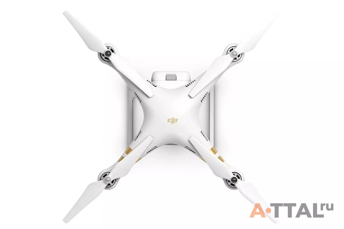 Квадрокоптер DJI Phantom 3 Professional 4K + рюкзак DJI Hardshell Backpack фото 2