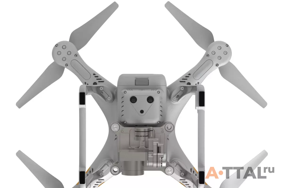 Квадрокоптер DJI Phantom 3 Professional с 3х-осевым подвесом, 4K камерой (DJI-PHANTOM-3-PRO) фото 3