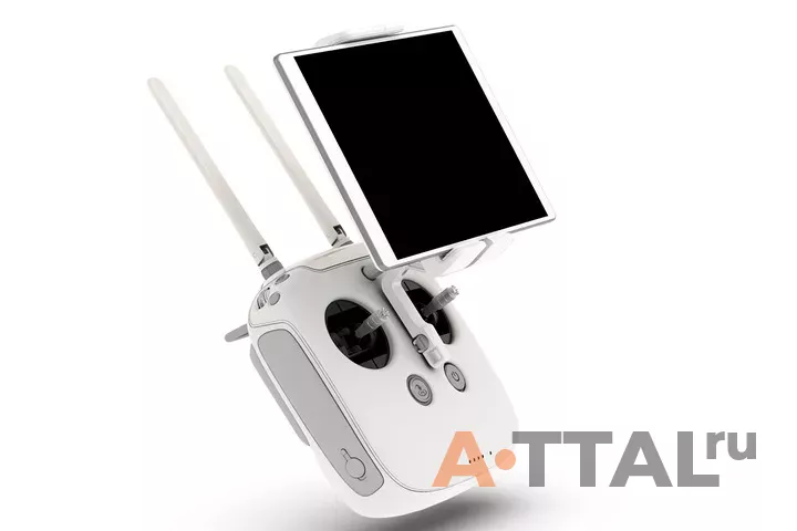 Квадрокоптер DJI Phantom 3 Advanced с 3х-осевым подвесом, HD камерой (DJI-PHANTOM-3-ADV) фото 3