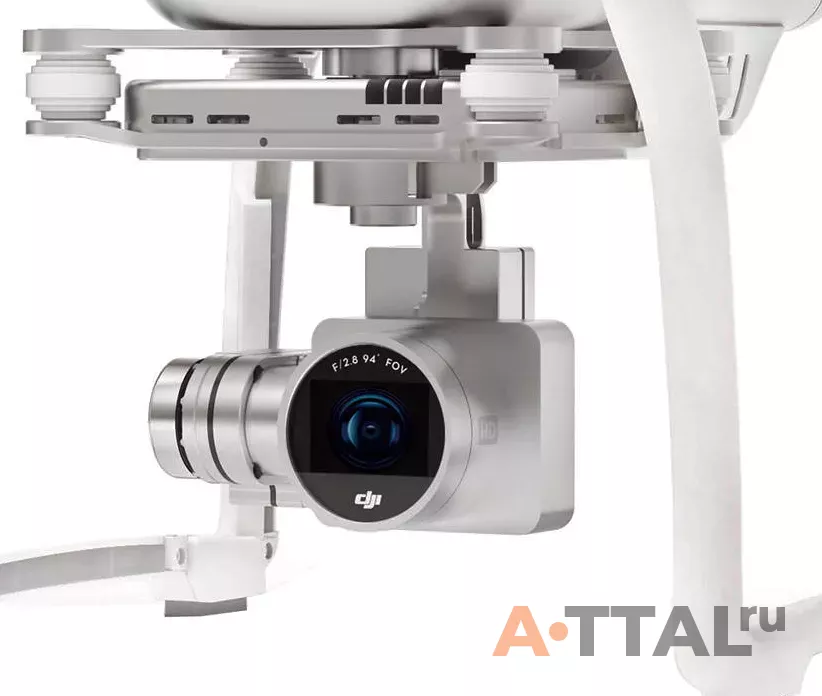 Квадрокоптер DJI Phantom 3 Advanced с 3х-осевым подвесом, HD камерой (DJI-PHANTOM-3-ADV) фото 4