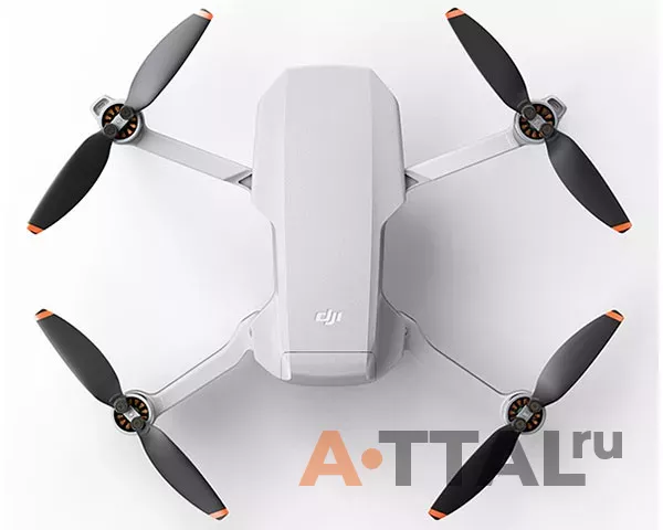 Квадрокоптер DJI Mini 2 фото 3