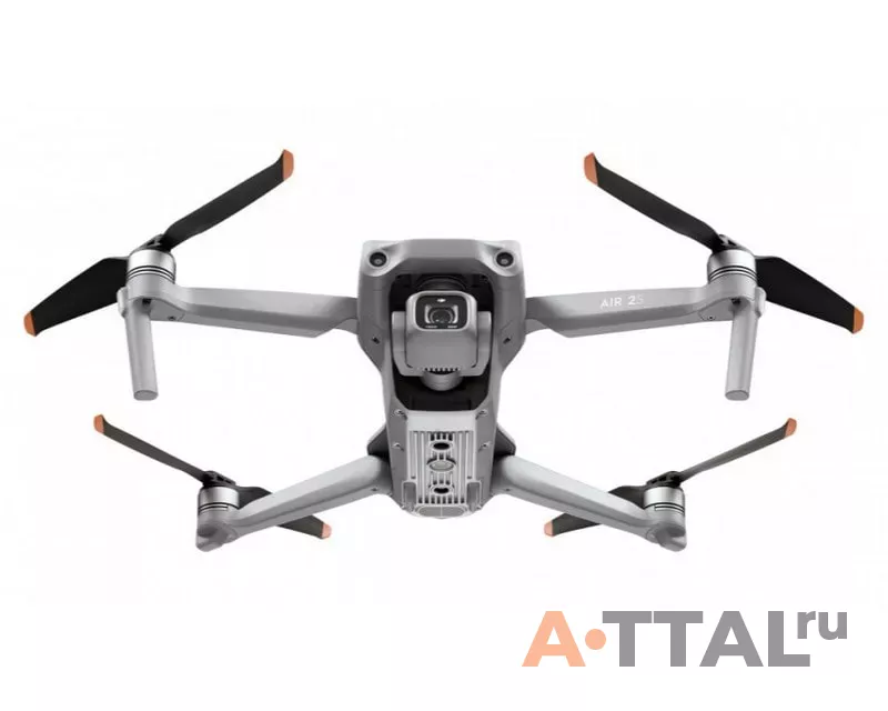 Квадрокоптер DJI Mavic Air 2S Fly More Combo складной фото 2