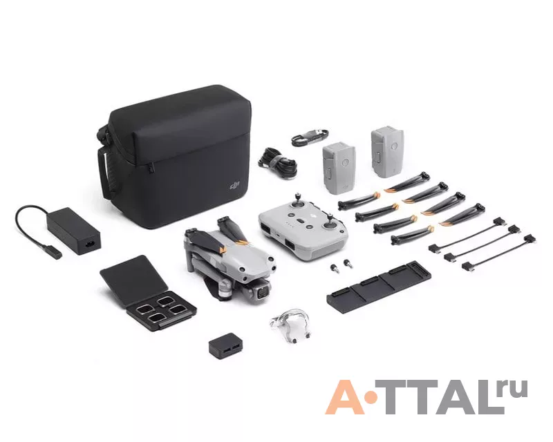 Квадрокоптер DJI Mavic Air 2S Fly More Combo складной фото 3