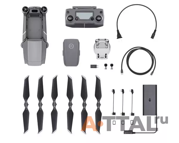 Квадрокоптер DJI Mavic 2 Zoom фото 4