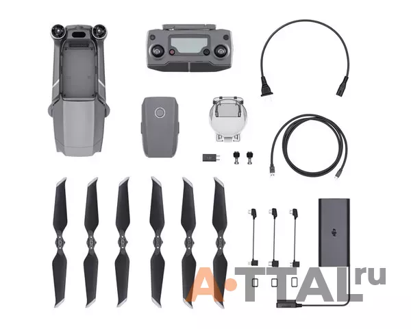 Квадрокоптер DJI Mavic 2 Pro фото 4