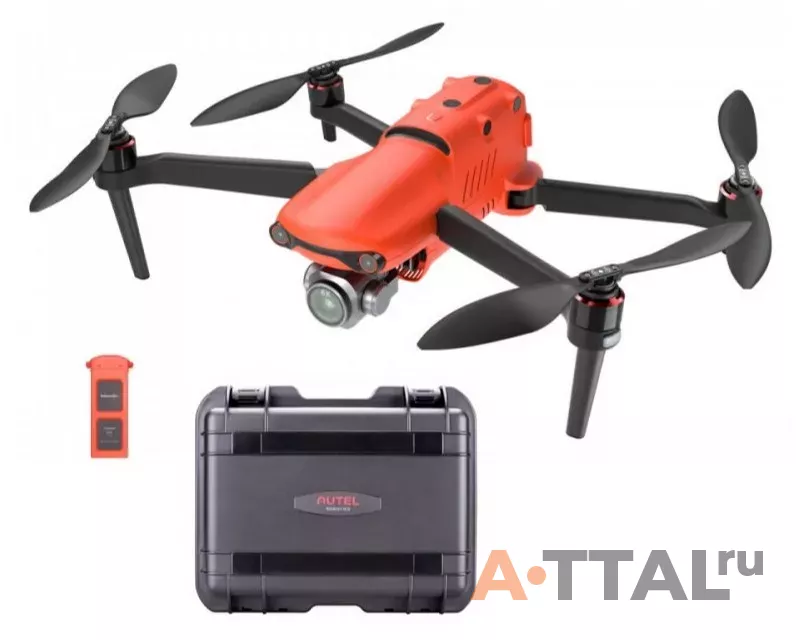 Квадрокоптер Autel EVO II Pro Rugged Bundle V2 складной фото 1