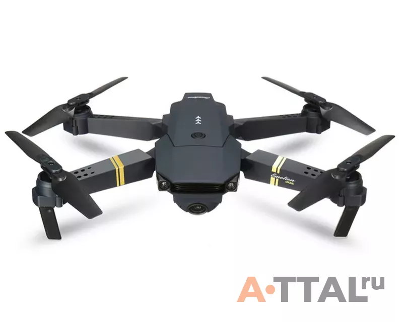 Квадрокоптер Eachine E58 складной с 2MP HD Wi-Fi камерой и FPV фото 1
