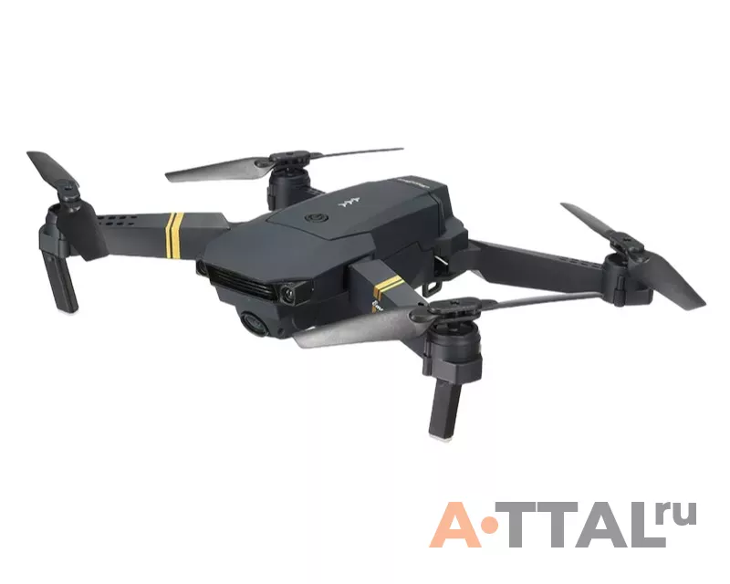 Квадрокоптер Eachine E58 складной с 2MP HD Wi-Fi камерой и FPV фото 2