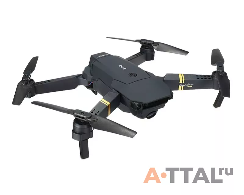 Квадрокоптер Eachine E58 складной с 2MP HD Wi-Fi камерой и FPV фото 3