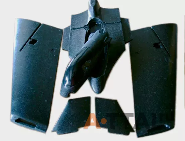 Летающее крыло Skywalker FALCON YF-0908 KIT Black фото 2
